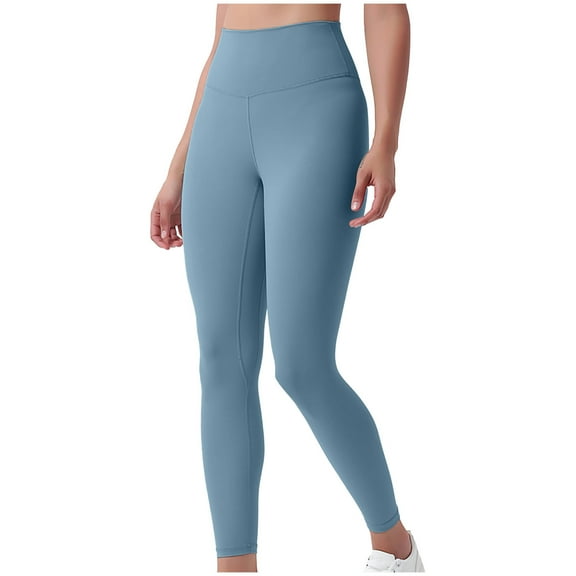 REALiKUN High Waist Buttery Soft Lightweight Capri Leggings High Rise Workout Yoga Pants