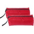 thumbnail image 1 of 2 Pack Tools Organizer Pocket Canvas Small Tool Bag Multi-Purpose Heavy Duty Tool Pouch Tote Bags with Hanging Loop for Wrenches, Screwdrivers, etc (S, 1 of 4