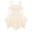 b-205Beige92, variant on MEZZALL Girls Cold Shoulder Princess Dress Lightweight Chiffon Gathered Bust V Waist Bell Sleeve Self Tie Straps Asymmetrical Hem Swing Dress Casual Sundress Comfort Dresses