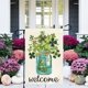 thumbnail image 4 of St. Patrick's Day Linen Garden Flags Patio Decor Flags Holiday Background Flags Outdoor Garden Decor Patio, 4 of 6