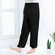 thumbnail image 2 of Odeerbi 2-16 Años Niños Niñas Algodón Bloomers Verano Pantalones Jogger Color Sólido Linterna Pantalones Pantalones Haren, 2 of 5