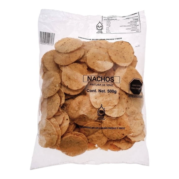 Nachos de maíz 500 g