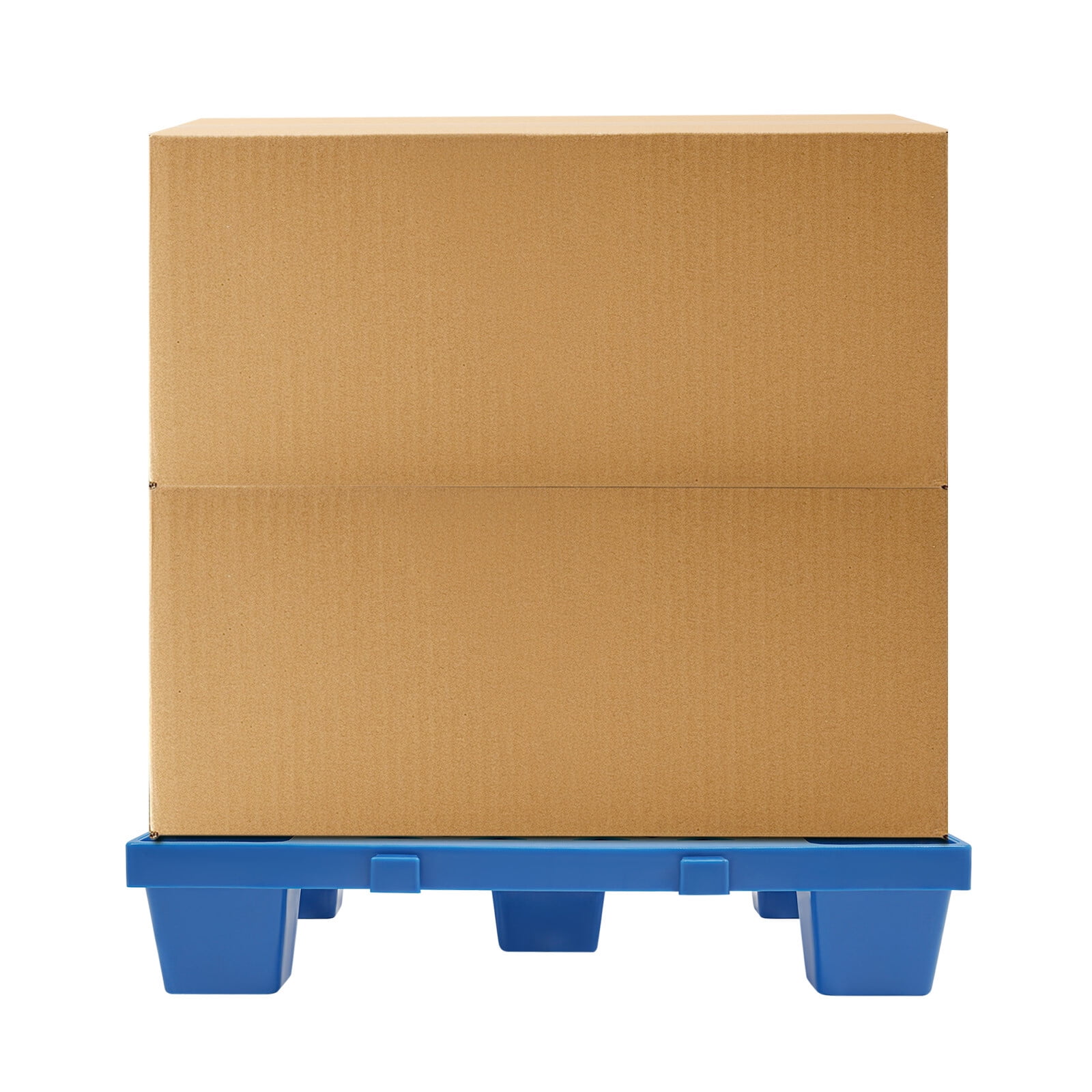 4Pcs Pallets Moisture-Proof Floor Pallet Breathable Grid Pallets 50*30*10cm Each for Supermarkets, Offices, Laboratories