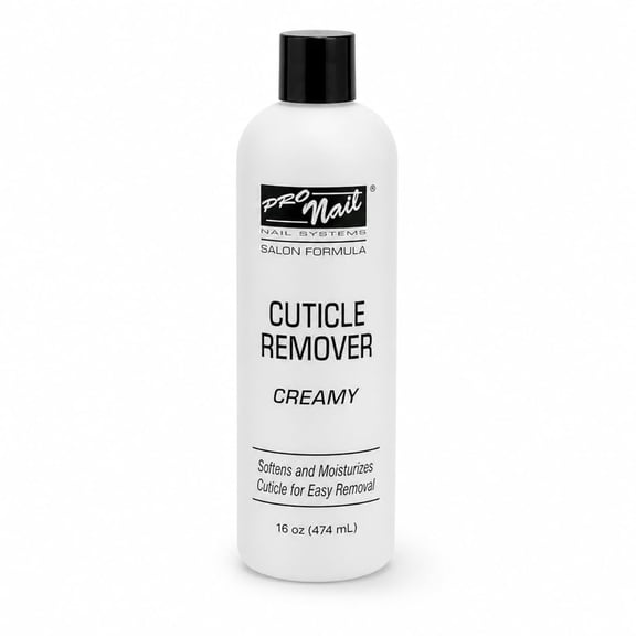 PRONAIL - Cuticle Remover Cream, Softener for Nails, 16 Oz - Professional, Pedicure and Manicure, Quickly Soften and Moisturize Cuticle for Easy Removal