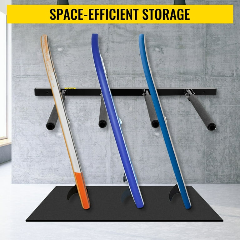 Vertical paddle board discount storage