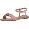 Aerosoles Womens Yoyo Flat Sandal 12 Pink Leather
