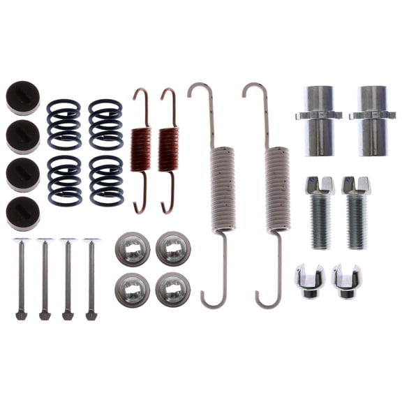 Parking Brake Hardware Kit Fits select: 2013-2018 CHEVROLET SILVERADO, 2013-2018 GMC SIERRA