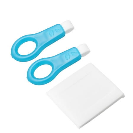 Teeth Cleaning Kit Nano Whitener Brush Tooth Whitening Kit Teeth Cleaning Strips for Oral Deep