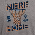 thumbnail image 3 of CafePress - Go Nerf Basketball T Shirt - Men's Fitted T-Shirt, 3 of 4