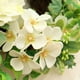 thumbnail image 4 of Bewildely Guirnalda de flores artificiales para puerta TureClos, decoración de simulación, de flores para fiesta de boda, adorno para el hogar guirnaldas blanco 40cm Bewildely HA9088-04B, 4 of 6