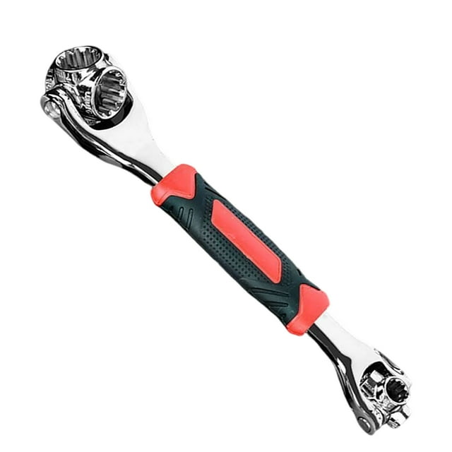 TIEVOSA Fonction Douille Réglable avec Poignée Acier Robuste pour Assemblage Domestique