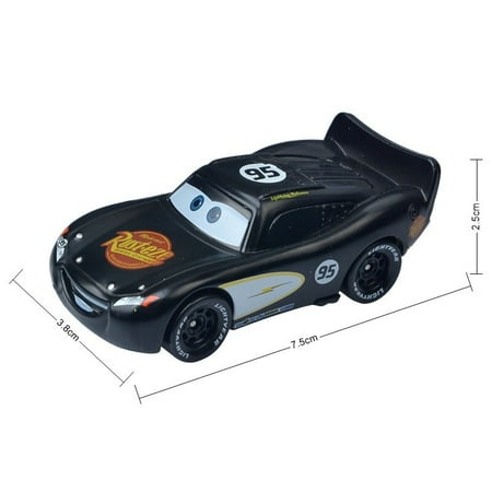 Disney Pixar Cars 2 NO.95 Lightning McQueen Diecast Metal Alloy