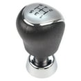 thumbnail image 5 of SPRING For Ford Gear Shift Knob Manual Shifter Black White Abs Leather Design, 5 of 9