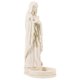 thumbnail image 1 of Blessed Mother Statue Virgin Mary Statue Study Home Decor White Resin Sculpture 1Pack, 1 of 4
