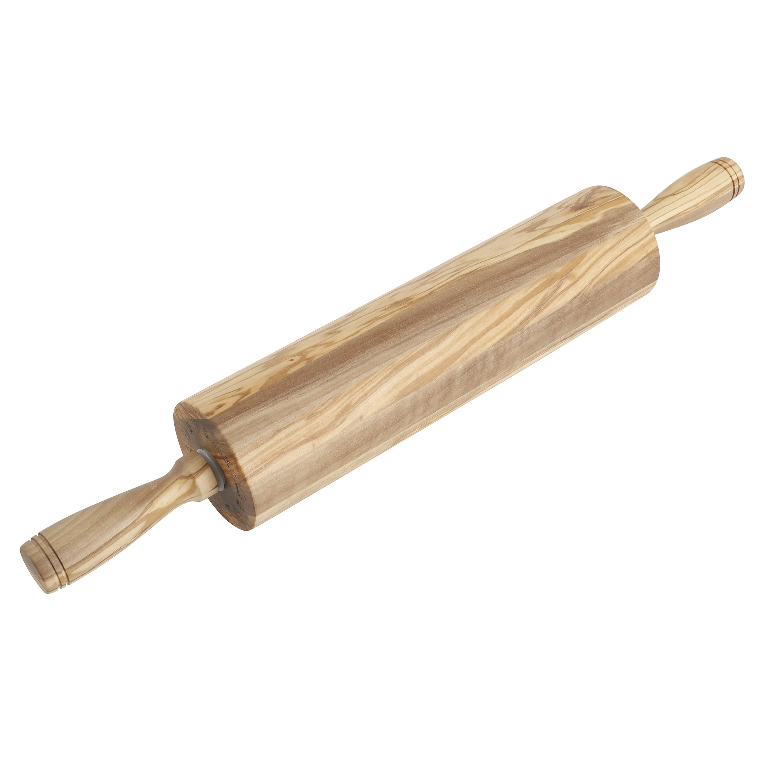 The Pioneer Woman Olive Wood 19.5Inch Rolling Pin