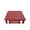 Red, variant on Greener Valley Side Table - White