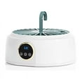thumbnail image 1 of Clothes Dryer with Heater Fan, Travel Garment Drying Hanger Laundry Air Dehydrator with Timing Function US Plug, 1 of 6