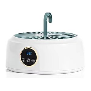 Séchoir à linge avec ventilateur de chauffage, linge de voyage Air Déshydratant avec fonction de timing US Branche,1 * Séchoirs à vêtements