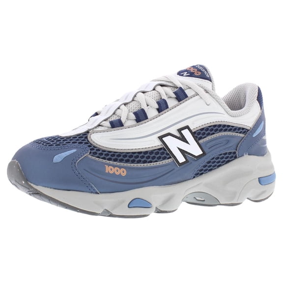 New Balance 1000 GS Boys Shoes Size 4, Color: Blue/Grey