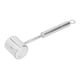 thumbnail image 5 of Martillo para carne, pequeño martillo de acero inoxidable para ablandar carne, herramienta para ablandar carne, martillo para carne de durabilidad probada, 5 of 12