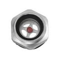 thumbnail image 2 of Bgsha 1pcs Air Compressor Oil Level Gauge Sight Glass/ 1/2 Male Thread Aluminum, 2 of 10