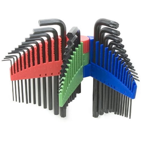 UPC: 0802090127397 | Titan 12739 Star and Hex Key Set – 39 Piece