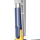 thumbnail image 4 of 2X Cepillo para Pisos de Manejar , Cepillo Multifuncional para Raspar y Limpiar, Limpieza Sin Puntos Ciegos Azul, 4 of 4