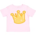 thumbnail image 3 of Inktastic Gold Crown Boys or Girls Toddler T-Shirt, 3 of 5