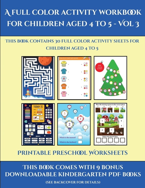 printable preschool worksheets printable preschool worksheets a full