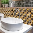 thumbnail image 3 of Retro Decoración Del Hogar Mosaico Azulejo De Cristal Pegatina Peel And Stick Backsplash Azulejo Para Cocina Hogar Boutique 3D matsuzay HA019433-00, 3 of 7