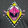 thumbnail image 3 of CafePress - Mighty Morphin Power Rangers Men's Deluxe T Shirt - Mens Tri-blend T-Shirt, 3 of 4