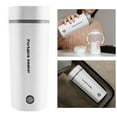 thumbnail image 4 of TISHITA Electric Car Kettle Cup Water Cup Winter Kettle for Travel Car Camping Baby Milk White, 4 of 7