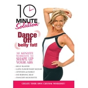 10 Minute Solution: Dance Off Belly Fat (DVD), Starz / Anchor Bay, Sports & Fitness