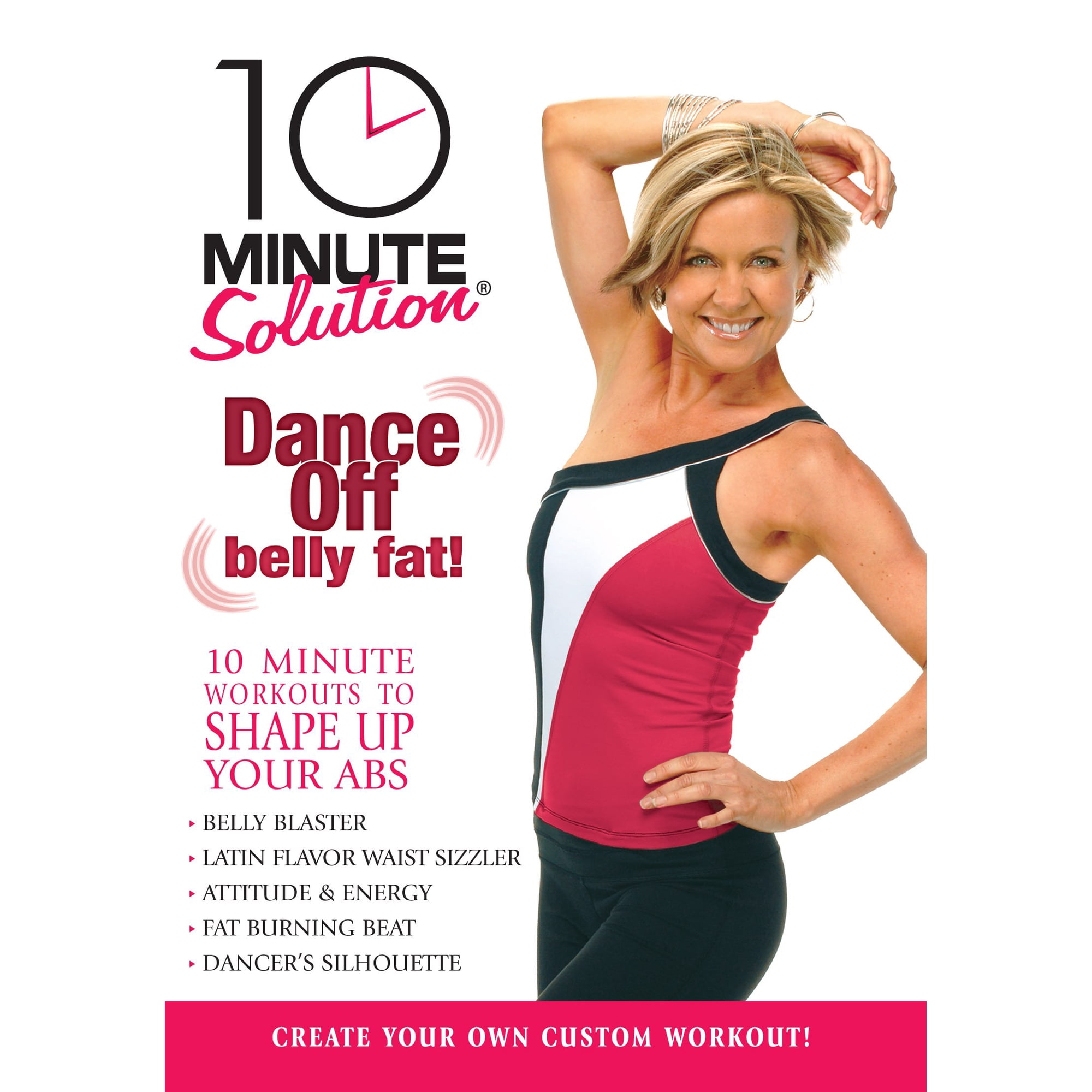10 Minute Solution: Dance Off Belly Fat (DVD), Starz / Anchor Bay, Sports & Fitness