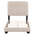 thumbnail image 2 of Boraam Helene Tufted Bed, Twin, 2 of 3