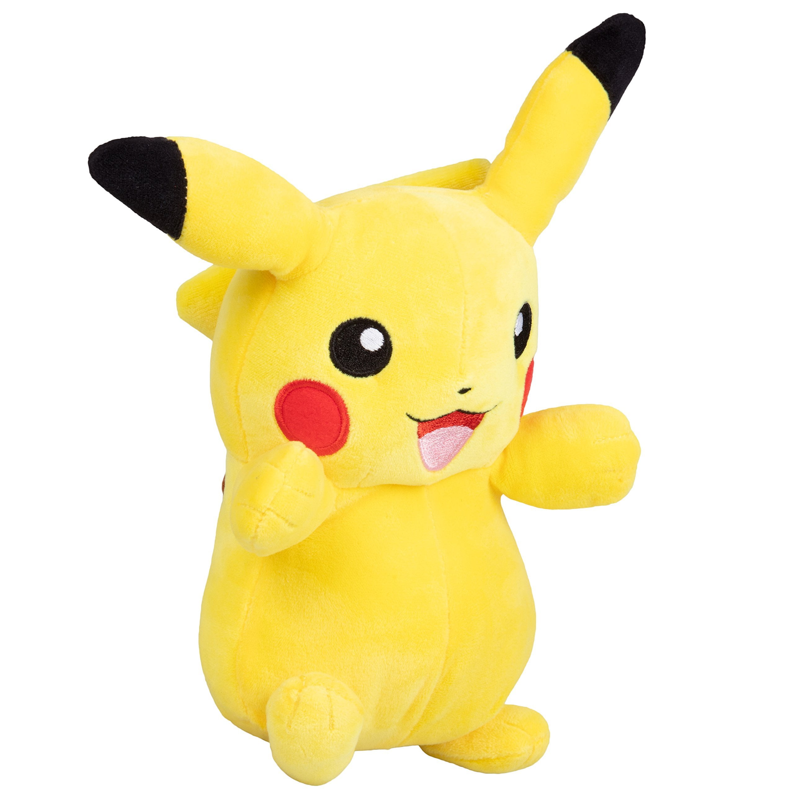 pikachu and eevee plush