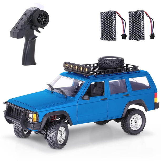 Coche a control remoto Goolsky RC Rock Crawler a escala 1:12 4WD