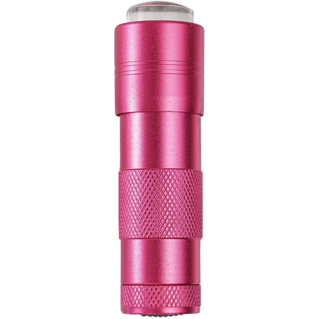 Mini prensador de lámpara de uñas UV - Luz de prensa de uñas portátil - Lámpara de curado de uñas LED de mano Secador de uñas con cabeza de silicona para Quick Nai Adepaton CZMR-ZC245
