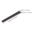 thumbnail image 2 of WASHWEPE Violin Shoulder Pad Ebony for Comfortable Playing 1Pcs, 2 of 8