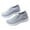 Gray, variant on Fesfesfes All-Season Sneakers Young Ladies Shoes Loose Fashion Anti-Slip Sole Casual Mesh Breathable Women's Sports Shoes US:5.5(36)