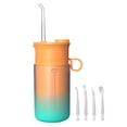 thumbnail image 2 of Irrigador Oral Inalámbrico Profesional Colco 200ml Compacto Naranja, 2 of 7
