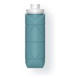 thumbnail image 1 of axGear 600ml Foldable Cycling Portable Sport Water Bottle Retractable Silicone Cup, 1 of 5