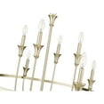 thumbnail image 5 of Millennium Lighting  Herring 6 Chandelier Ceiling Light Matte Black - 42 Inch, 5 of 5