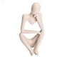 thumbnail image 3 of Adorno Pensador Figura Abstracta - Arenisca A Ormromra MZQ-0182-1, 3 of 5