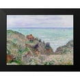 thumbnail image 2 of Monet, Claude 14x12 Black Modern Framed Museum Art Print Titled - Cabin of the Customs Watch, 2 of 5