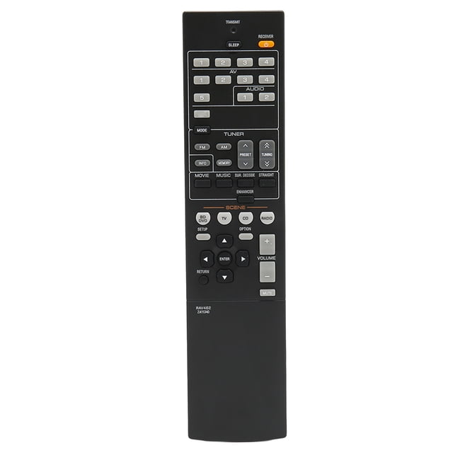 Control remoto RAV462 ZA11340 Receptor AV de reemplazo multifuncional para 2866