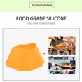 thumbnail image 3 of Splatter Guard, Silicone Pot Kitchen Oil Splashs Guard for 20 to 34cm Frying Pans, 3 of 7