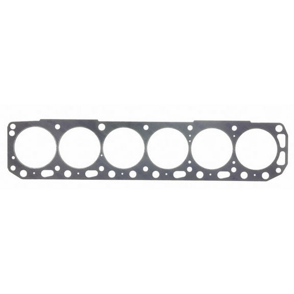 Head Gasket - Compatible with 1975 - 1996 Ford F-150 4.9L 6-Cylinder 1976 1977 1978 1979 1980 1981 1982 1983 1984 1985 1986 1987 1988 1989 1990 1991 1992 1993 1994 1995