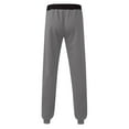 thumbnail image 4 of Huankd Mens Big and Tall Sweatpants Athletic Plus Size Joggers Lounge Drawstring Elastic Bottom Pant with Pocket Cow Pattern L, 4 of 4