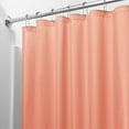 2Pack HeavyDuty Mildew Resistant Vinyl Shower Curtain